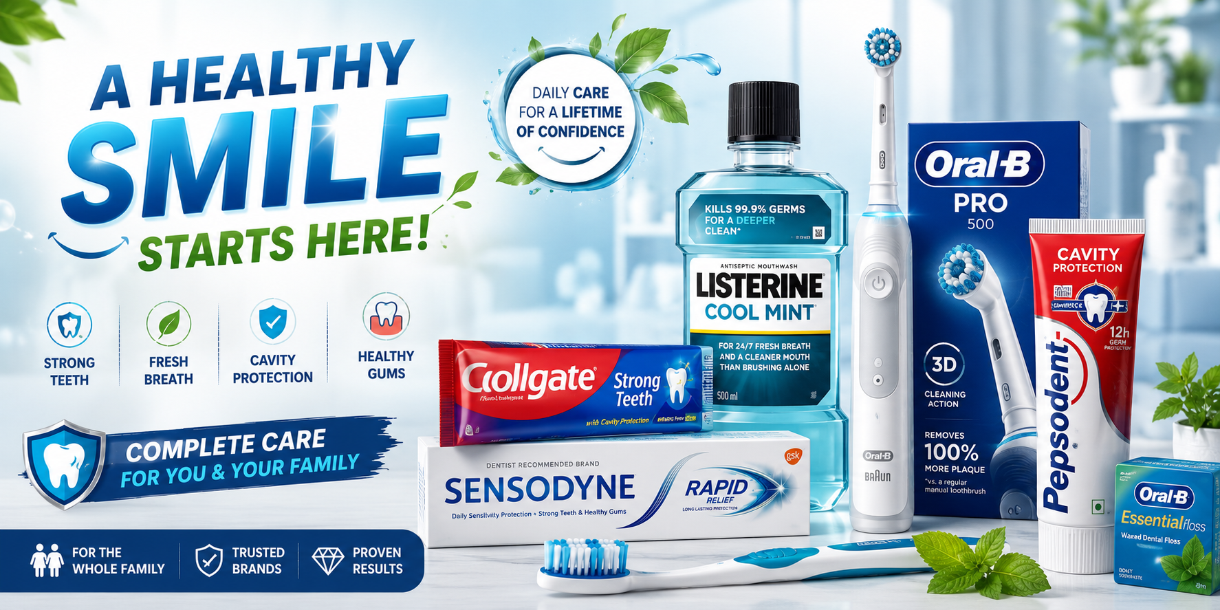 Product banner