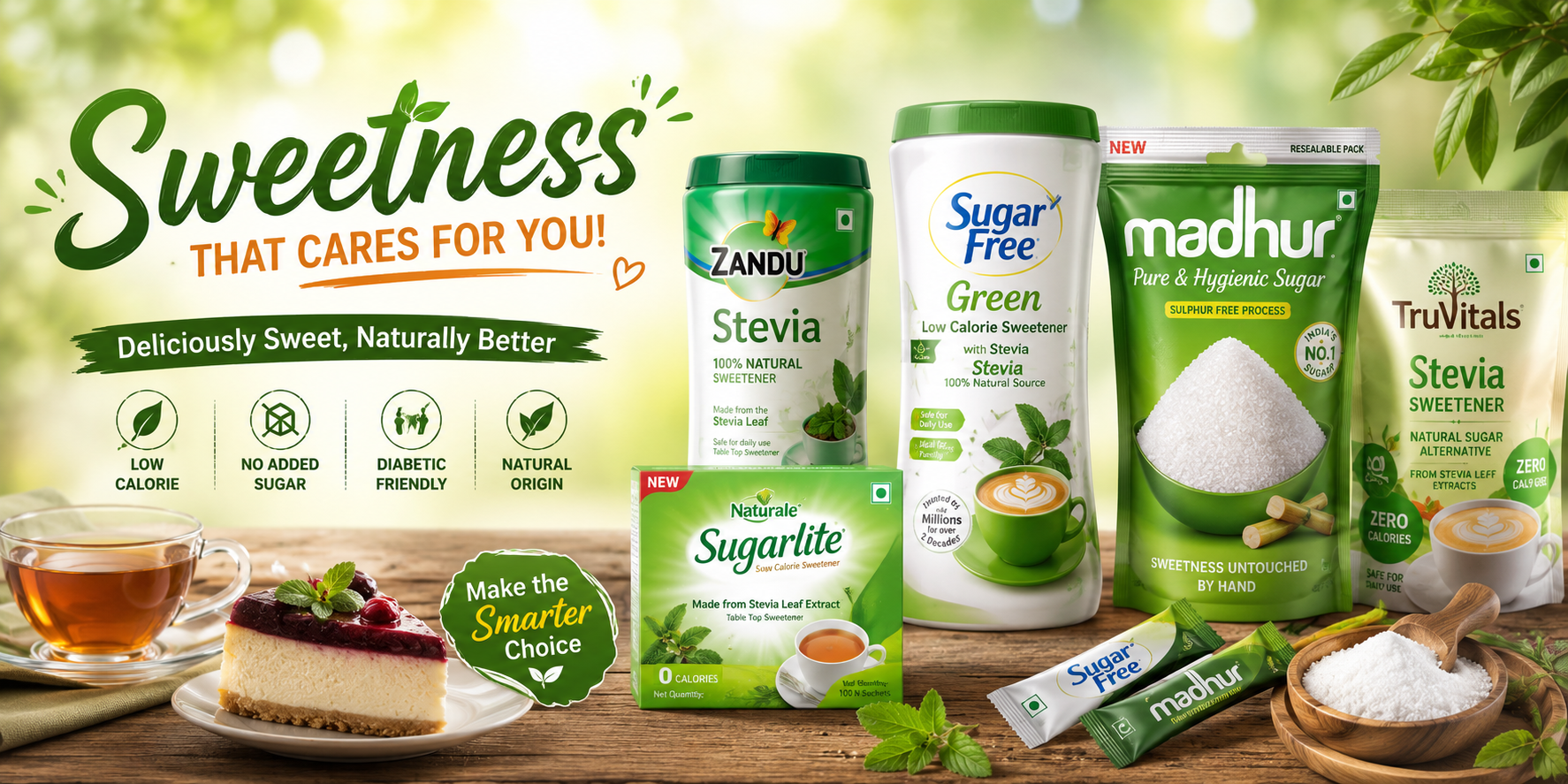 Product banner