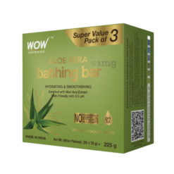WOW - Aloe Vera Bathing Bar (3U X 75Gms)