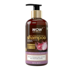WOW - Red Onion Black Seed Oil Shampoo (500 Ml)