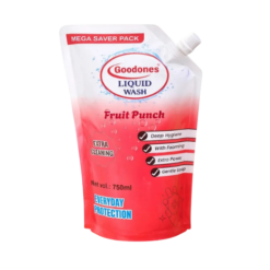 Goodones – Fruit Punch Liquid Wash (750 Ml)
