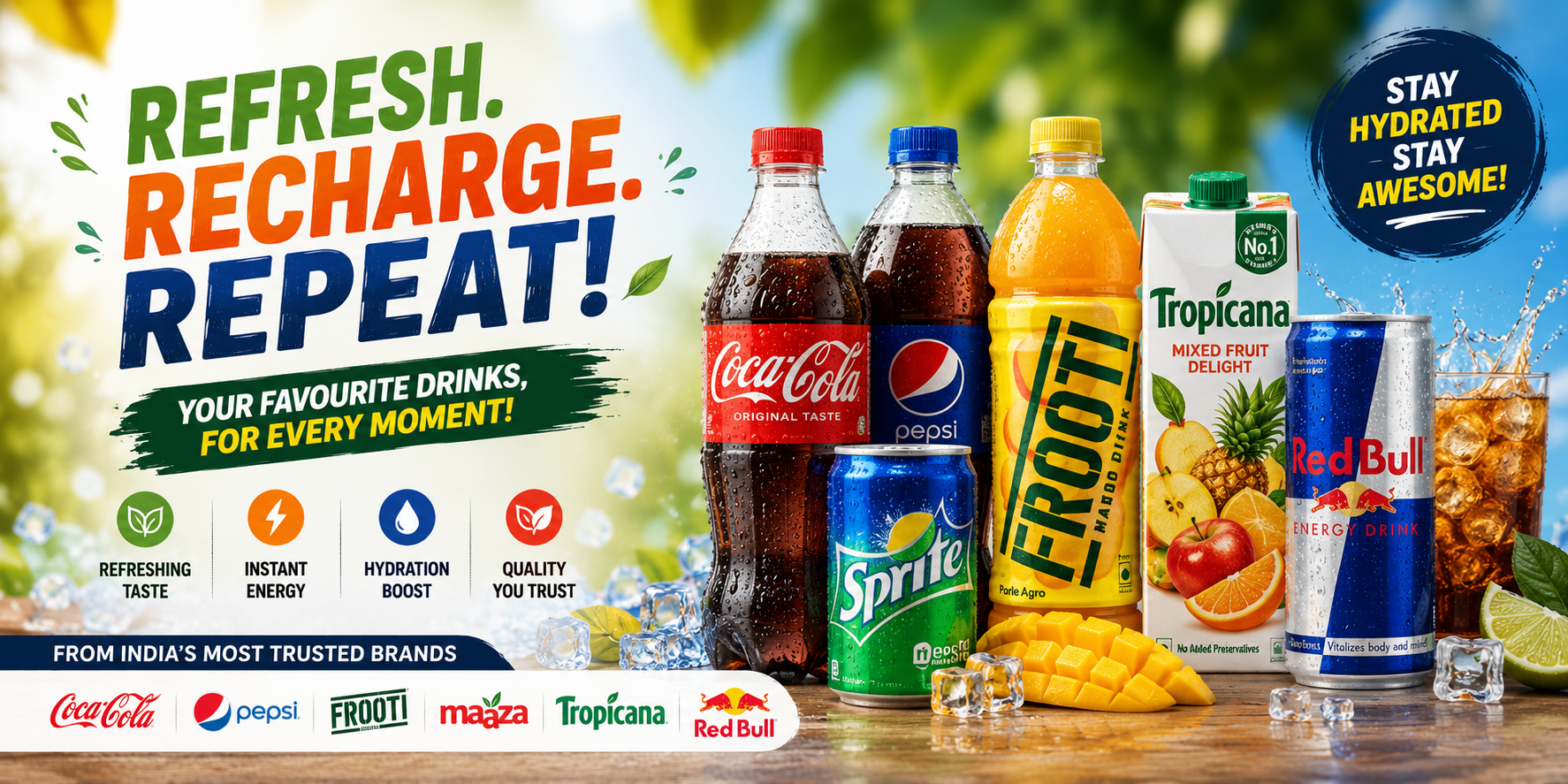 Product banner
