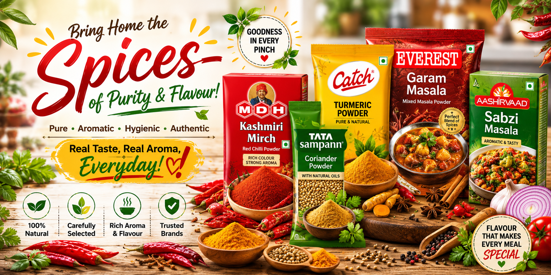 Product banner