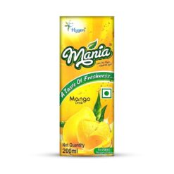 Mania - Mango Drink (200 Ml)