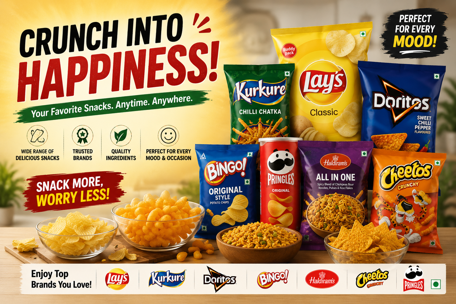 Product banner